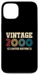 Coque pour iPhone 13 25 Year Old Gifts Vintage 2000 Édition limitée 25e anniversaire