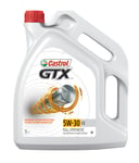 Huile Moteur Essence/diesel 5l Castrol 5w30 (c2, Gtx)