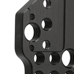 Quick Release Mounting Plate QR Plate 1/4 Inch Hole With Screw For Ronin SC