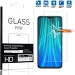 Verre Trempé Xiaomi Redmi Note 8 Pro [1 Pièces] Film de Protection Protection Ecran Xiaomi Redmi Note 8 Pro -1pcs