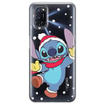 ERT GROUP Coque de téléphone Portable pour Oppo A92/ A72/ A52 Original et sous Licence Officielle Disney Motif Stitch 009 Parfaitement adapté à la Forme du téléphone Portable, partiel imprimé