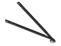 Fiskars Coupe-branches à enclume Singlestep pour bois sec et dur, Revêtement antiadhésif, Acier trempé, Longueur: 82 cm, Noir, L39, 1001430