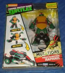 2016 *** TWIST 'N' MUTATE RAPH RAPHAEL MIB ** TEENAGE MUTANT NINJA TURTLES TMNT