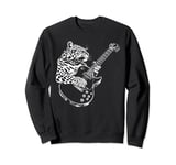 Guitarist Guitar - Guitar Player Jaguar Dad Mom Sweatshirt