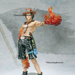 ONE PIECE - Figuarts ZERO Portgas D. Ace Metallic Color Ver Static Figure Bandai