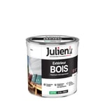 Peinture extérieure bois microporeux Julien blanc satin 2,5L