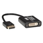 TRIPP LITE 6in DisplayPort to DVI Adapter Active Converter M/F DPort 1.2 6" - displayadapter - 15.2 cm