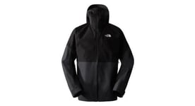 Veste impermeable the north face jazzi gore tex gris noir