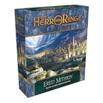 Fantasy Flight Games, The Lord of the Rings: LCG - Ered Mithrin, Campaign Expansion, Expert Game, Card Game, 1-4 Players, Ages 14+, 30 Minutes per Player, German