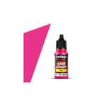 Vallejo Game Color Fluorescent Magenta 18ml - Fluo