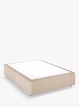 John Lewis Non Sprung Upholstered Divan Base, Double