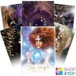 STAR TEMPLE ORACLE CARDS DECK BY SUZY CHERUB ESOTERIC BLUE ANGEL NEW