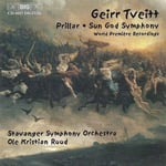 Stavanger Symphony Orchestra, Ole Kristian Ruud, Geirr Tveitt  Tveitt: Prillar; Sun God Symphony  CD