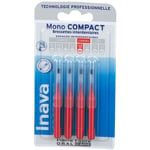 Inava Mono COMPACT Brossettes interdentaires L 1,5 mm Brosse(S) À Dents 4 pc(s)