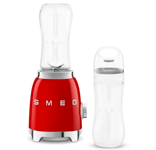 Smeg Smoothie Maker Blender Red Iconic Retro Design PBF01RDUK Fast Blender New