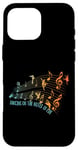 Coque pour iPhone 16 Pro Max Dancing On The Notes Of Life Ballerine Dance On Music Partition