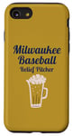 Coque pour iPhone SE (2020) / 7 / 8 Milwaukee Baseball Bière et Sports