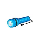 POLY POOL - PP3151 Lampe torche LED Portable - Mini lampe torche LED de travail et camping - Lampe d'urgence ou de travail en aluminium Portée de 30m avec focus ajustable - Lampe à piles avec lanière