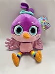 Do, Re & Mi Little Feature Plush - 12 Inch ‘Re’ The Owl Plush Toy with Sounds