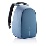 XD Design Bobby Hero Regular Anti-Theft Backpack Light Blue USB (Unisex Bag)