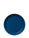 Teema Plate 26Cm Vintage Blue Navy Iittala