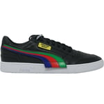 Puma Mens X Ralph Sampson Lo Chinatown Market Black Trainers Leather - Size UK 7