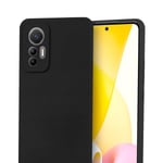 Xiaomi 12 Lite Silikonskal - Svart Svart