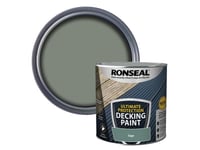 Ronseal Ultimate Protection Decking Paint Willow 2.5 litre RSLDPW25L