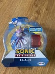 Sonic the Hedgehog BLAZE Jakks Pacific Articulated 4" Figure *ULTRA RARE!* - NEW