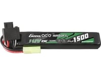 Gens Ace G-Tech 25C 1500Mah 3S1p 11.1V Airsoft Gun Lipo-Batteri Med Tamiya-Kontakt