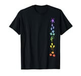 My Little Pony: Friendship Is Magic Rainbow Ponies Aligned T-Shirt