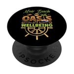 Oasis of Wellbeing - Muir Beach PopSockets Adhesive PopGrip