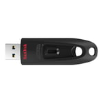 SanDisk Ultra - USB flash-enhet - 64 GB