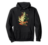 The Simpsons Treehouse of Horror Homerzilla Terror Pullover Hoodie