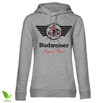 Budweiser Vintage Eagle Girls Hoodie, Hoodie