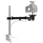 Duronic Camera Arm CM01, Camera Mount for Monitor Stand, Adjustable Swivelling a