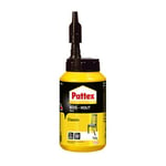 Pattex | Colle Bois Classic (biberon de 750 g) – Colle à bois hautement résistante – Colle vinylique pour montage, assemblage, placage ou contrecollage sur bois