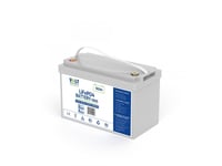 Volt Lifepo4 12,8V 100Ah (150A) Batteri + Bms Oanslutet