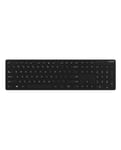 ASUS W5000 clavier Souris incluse Bureau RF sans fil QWERTZ Allemand Noir