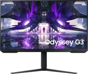 Ecran PC Odyssey G3 24'' 165Hz, 1ms MPRT , Dalle VA, Résolution 1920 x 1080 , 3 000 : 1 , 250 cd/m², Pied Ajustable, HDMI, DisplayPort.[G131]