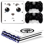 Kit De Autocollants Skin Decal Pour Football D'animation De Console De Jeu Ps4 Pro, T1tn-P4pro-6409