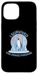 iPhone 15 Antarctica I Survived The Drake Passage Penguin Iceberg Case