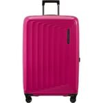 Samsonite NUON utvidbar XL koffert 81 cm Metallic Ruby