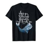 When You Go Through Deep Waters I Will Be With You T-Shirt