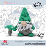 KNITTY CRITTERS - Pocket Gnome - Green