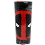 Marvel Deadpool ruostumattomasta teräksestä valmistettu juomalasi 425ml