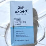 BOOTS Expert Whitening Advanced Teeth Whitening Strips (Pack of 56) Choose