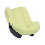 Bolin Bolon Housse de protection universelle pour siège auto groupe 0 En éponge 100 % coton - Vert - 75x55 cm