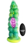 Squirmer Thrusting & Vibrating Dildo 23 cm