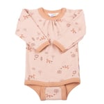 Joha Fox ull/bomull body - peach